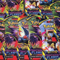 Phantasmal Flames Booster Pack