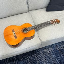 2016 Yamaha CGS102A Half Size Classical Guitar