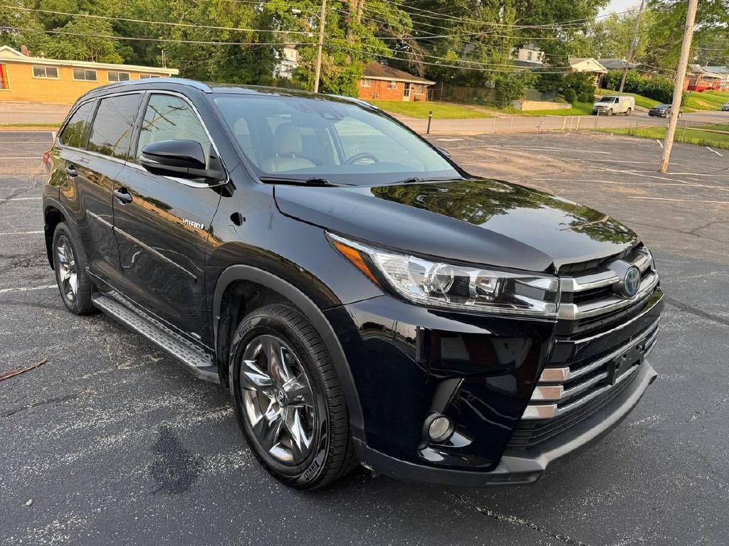 2017 Toyota Highlander Hybrid