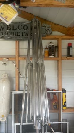 Tuuci umbrella frame