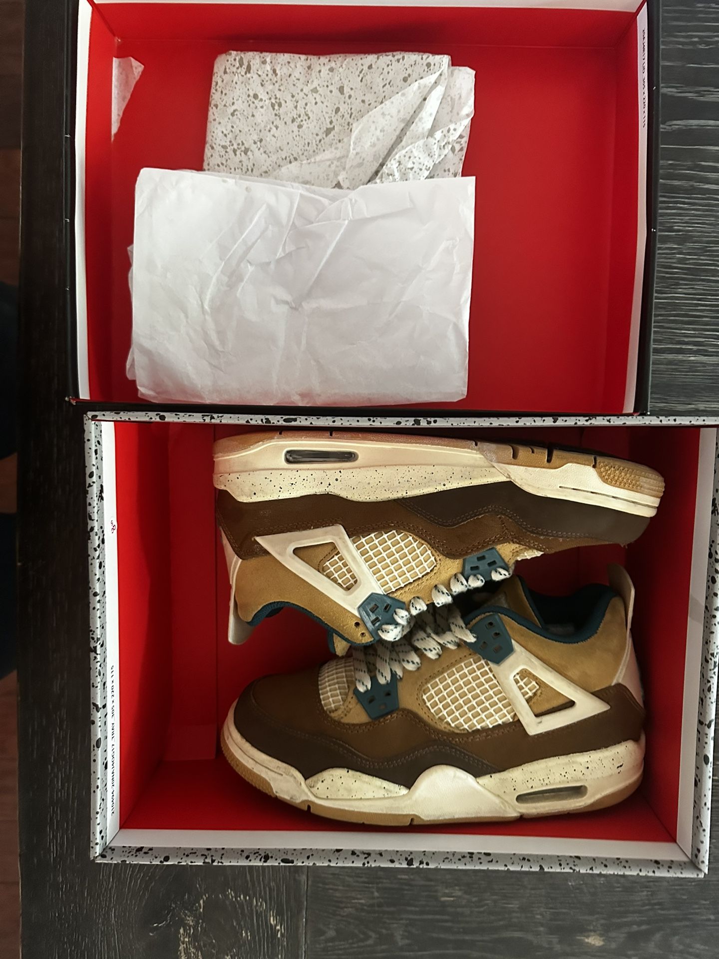 Air Jordan 4 Retro (GS) Size 4.5 Youth