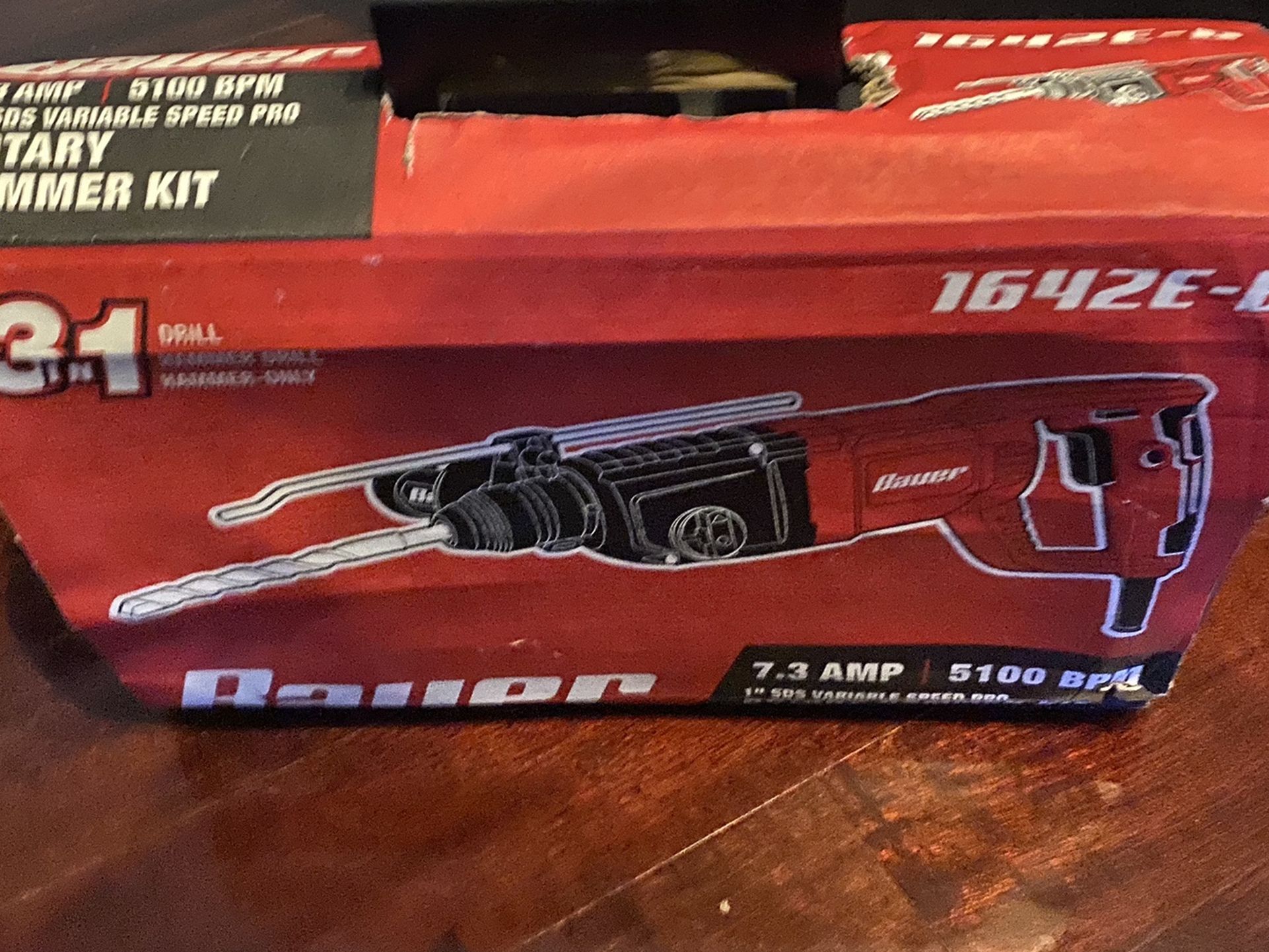 Bauer Rotary Hammer Kit