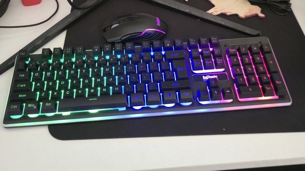 Gaming Keyboard And Mouse Wireless.