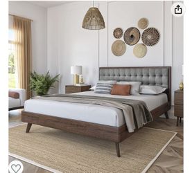 King bed brand, new in the box