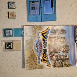 Dragon Quest Nintendo DS bundle