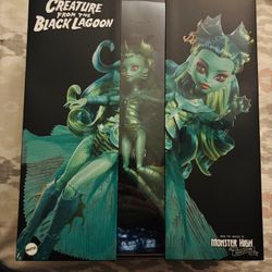 Moving out special! - MONSTER HIGH - Mattel Creations - Creature from the Black Lagoon - NIB