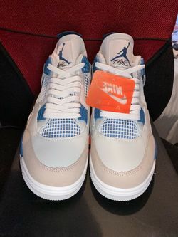 University blue  AJ4s