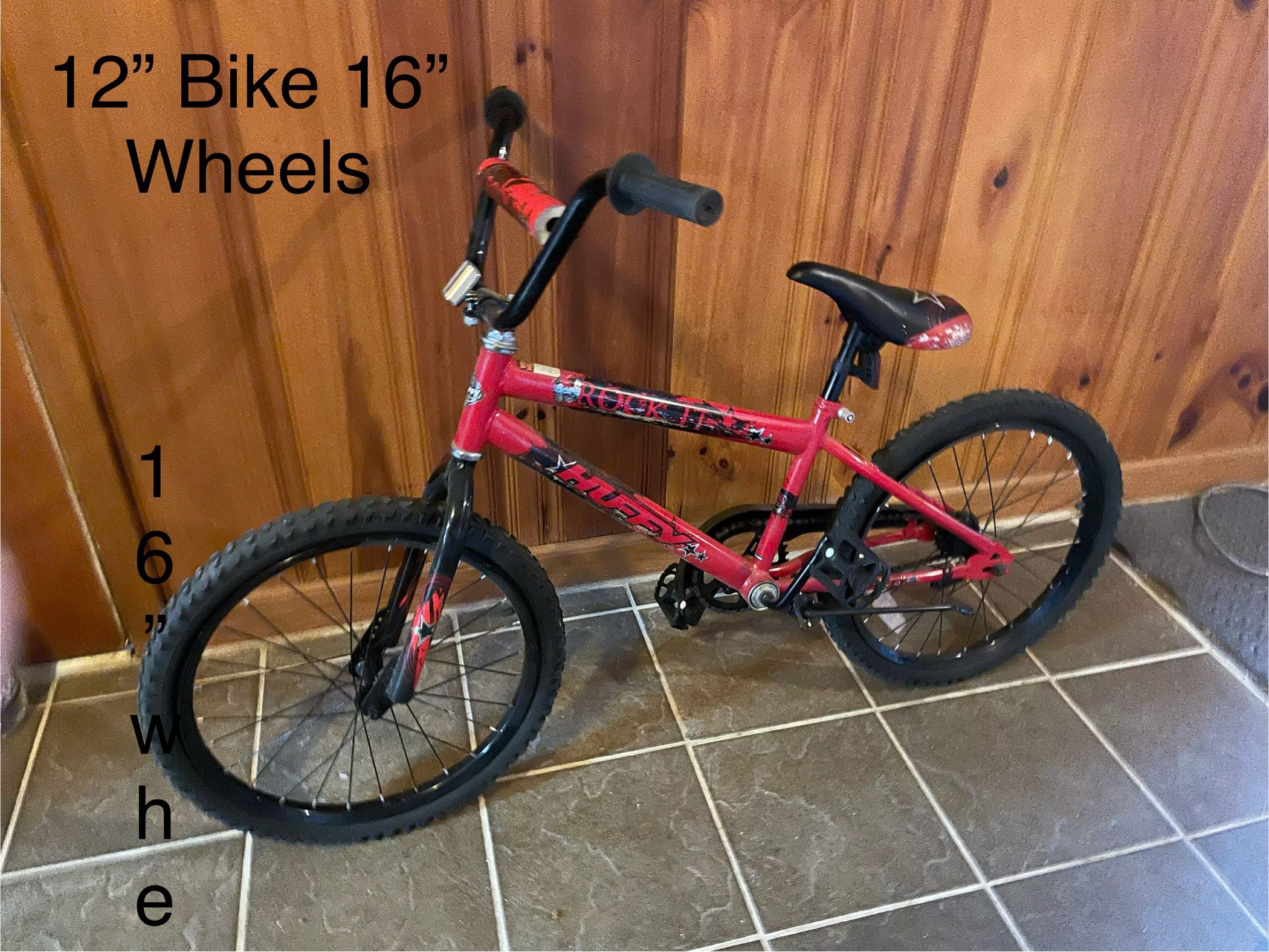 Kids Bike 16” Wheels