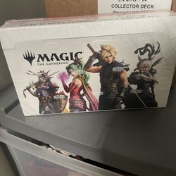 Mtg Final Fantasy Play Booster Box
