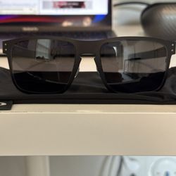 Men’s Oakley Holbrook Metal Black With Prizm Grey Lenses