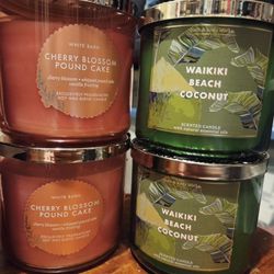Bath & Body Works Candles