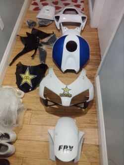 Motorcycle Fairing Kit