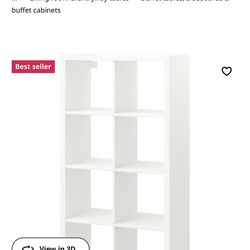 IKEA Kallax Shelves 