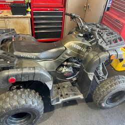 2017 Vitacci Pentora ATV