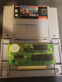 Donkey Kong Country 3 SNES