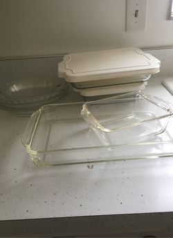 Baking glassware