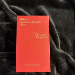 Mfk Baccarat Rouge 450