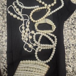 Variety Of Water Pearls