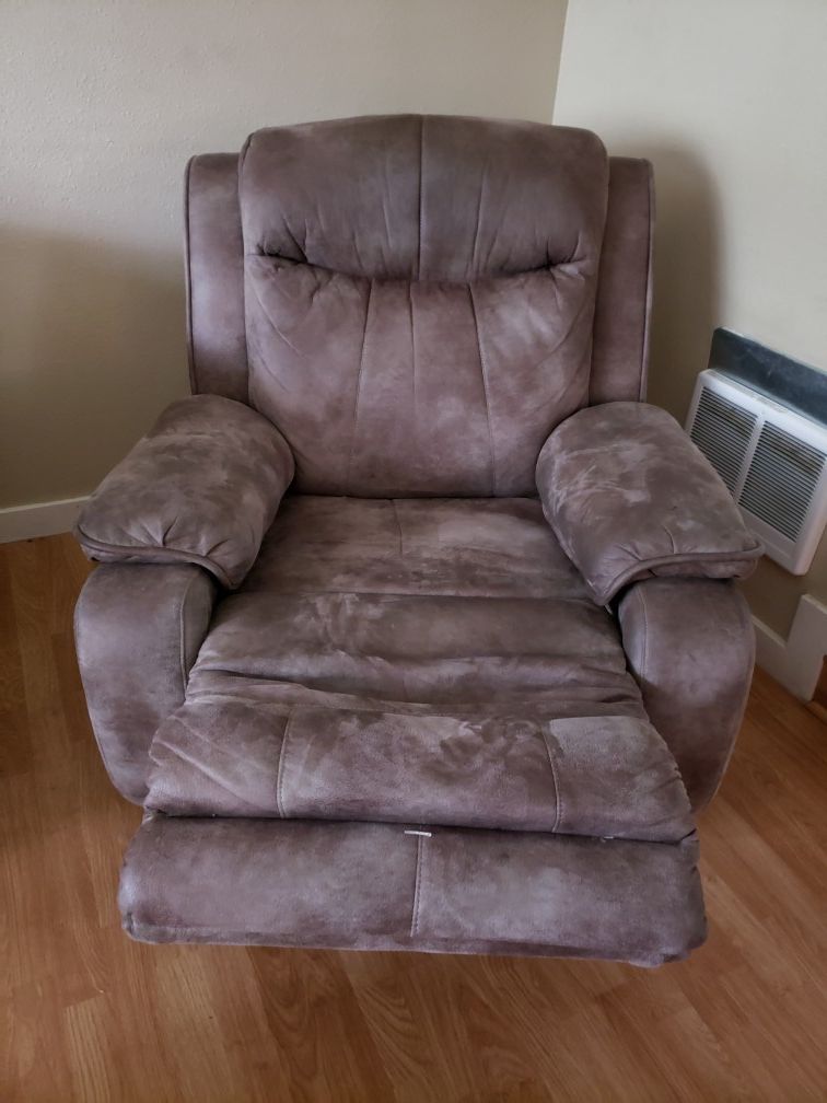 FREE Electric recliner.