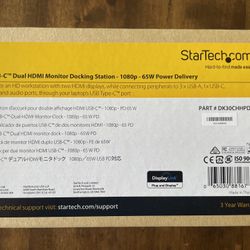 StarTech Docking Station