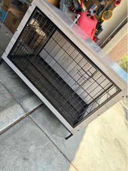 XL Dog Crate Indoor