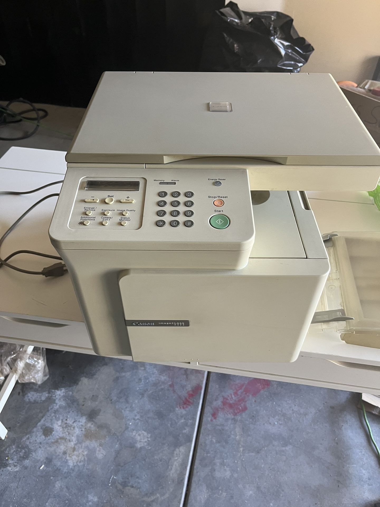 Canon ImageClass D320 Copier/Printer
