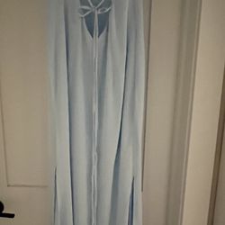 Formal Dress- Light Blue XS