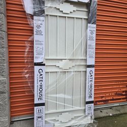 New security screen door