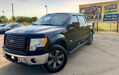 2011 Ford F150 SuperCrew Cab