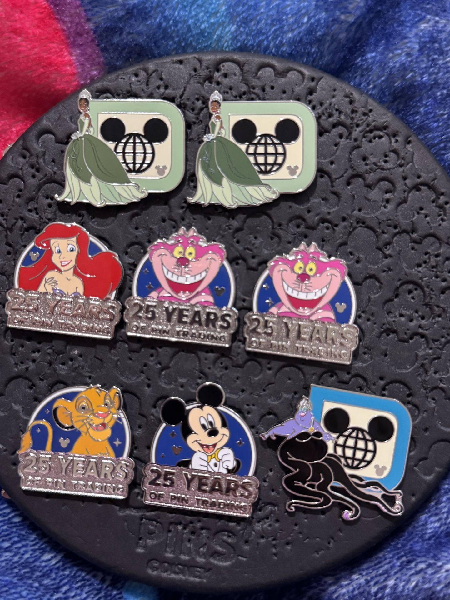 Disney world Wave A Pins