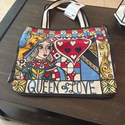 Brighton Purse- Queen Of Love