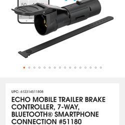 Curt Eckel Mobile Brake Controller