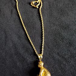 Gold Rope Chain 