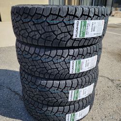 265 70 16 NEW TIRES TACOMA 4RUNNER TUNDRA SEQUOIA FRONTIER COLORADO CANYON SILVERADO SIERRA F150 RAM 