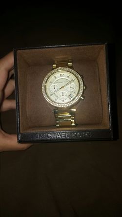 Rose Gold Micheal Kors Watch
