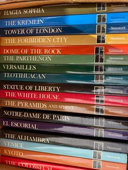 Newsweek Wonders of Man Set of 18 Hardcover Books 1970s