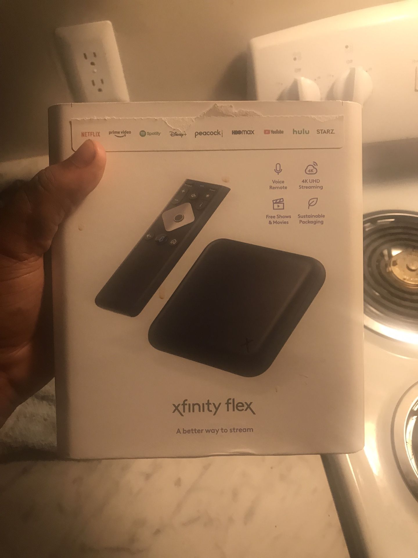 Brand New Xfinity Flex Every App Is 6 Months Free