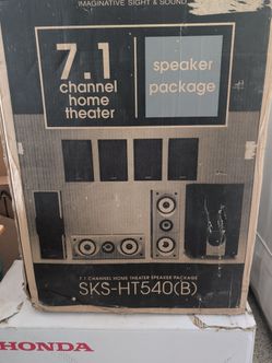 Onkyo 7.1 Home Theater Speaker Set Brand New