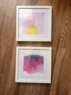 Art frames 12x12 watercolor