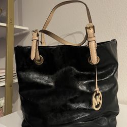 Michael Kors Black Tote Bag