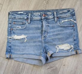 American Eagle High Rise Shorts