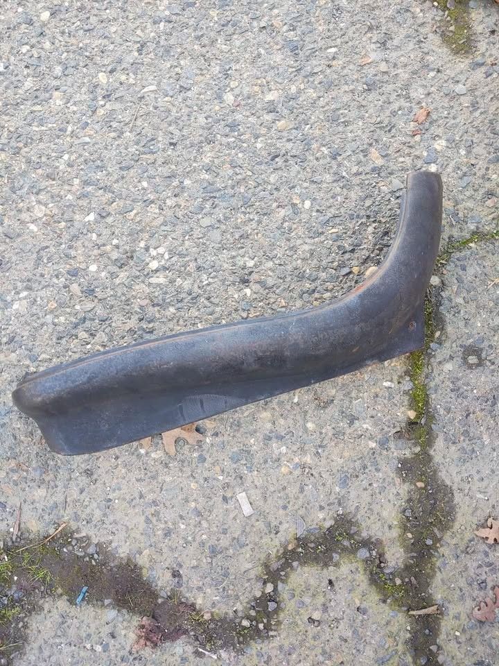 Metal Side Seat Trim Panel-Single