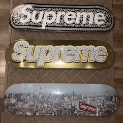 Supreme Skateboard Deck