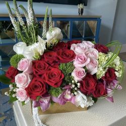 Valentines Day Floral Arrangements