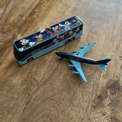 2019 Matchbox Disney Bus and Plane Set