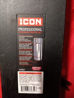 Icon Socket Set 