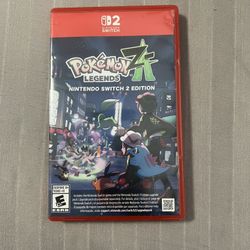 Nintendo Switch 2 Pokemon Z-A