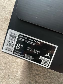 Retro Air Jordan 14s