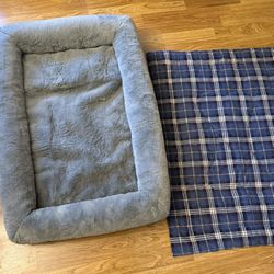 Dog Bed and Blanket BOTH FOR 