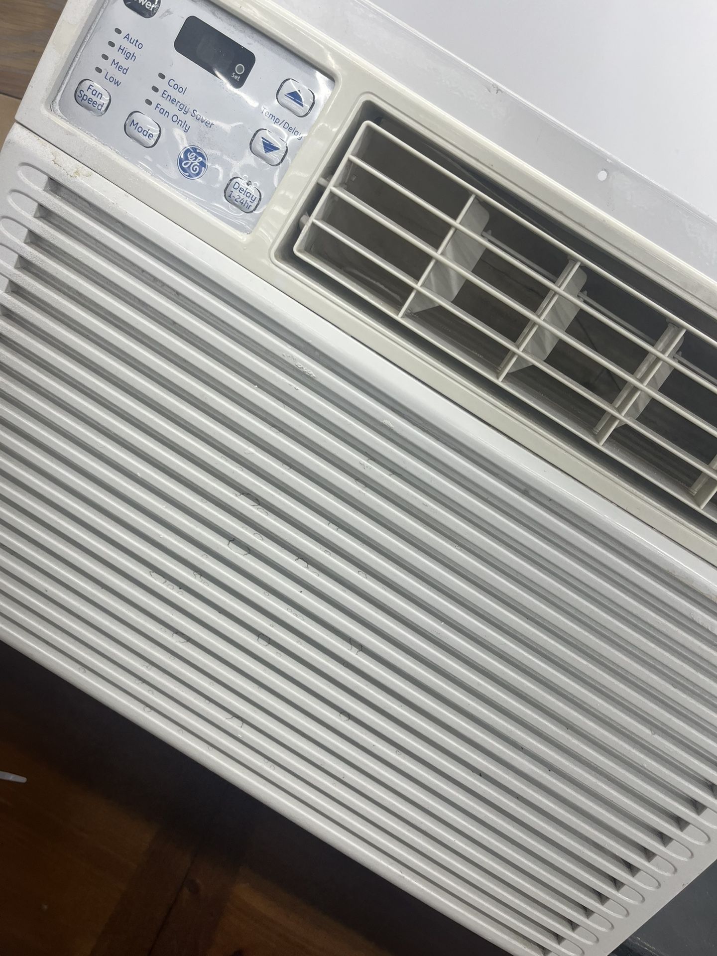 GE WINDOW AIR CONDITIONING 